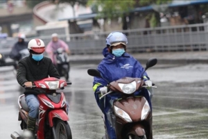 Miền Bắc sắp đón không khí lạnh đầu mùa