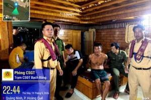 Phát hiện nhóm người sử dụng ma túy trên thuyền ở sông Đá Bạch Phát hiện nhóm người sử dụng ma túy trên thuyền ở sông Đá Bạch