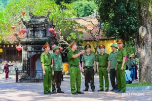 Bảo đảm an ninh, an toàn Lễ hội Côn Sơn - Kiếp Bạc mùa thu 2026