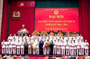 ĐẠI HỘI ĐẠI BIỂU TOÀN QUỐC HỘI CỰU CÔNG AN NHÂN DÂN LẦN THỨ II, NHIỆM KỲ 2026-2031: Giữ vững truyền thống, tiếp tục cống hiến trong nhiệm kỳ mới