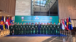 HỘI CỰU CHIẾN BINH VIỆT NAM ĐÓNG GÓP VÀO THÀNH CÔNG CỦA ĐẠI HỘI VECONAC LẦN THỨ 25