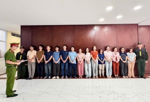 Triệt phá các đường dây làm giả kết quả quan trắc môi trường