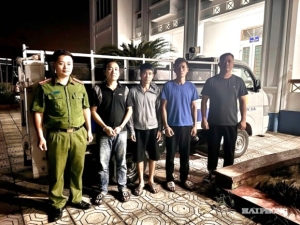 Công an xã An Phú bắt giữ 12 vụ, 27 đối tượng phạm tội về ma túy
