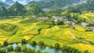 MÙA VÀNG CAO BẰNG MÙA VÀNG CAO BẰNG