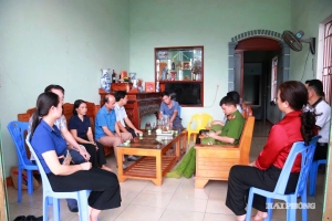 Dân vận khéo, tạo đồng thuận trong giải phóng mặt bằng