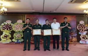 Cựu chiến binh nối dài nghĩa tình đồng đội trong thời bình Cựu chiến binh nối dài nghĩa tình đồng đội trong thời bình
